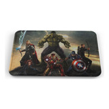 Tapete Marvel The Avengers Principales Baño Lavable 50x80cm