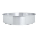 Molde Pastel Grande Hornear Pan Alpro 40cm Aluminio Redondo