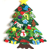 Árvore De Natal De Parede De Feltro E Projetor Zl