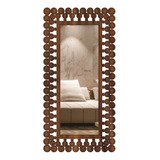 Espelho Grande Decorativo Quarto Sala Hall Lavabo 40x110cm