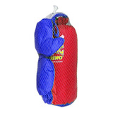 Set De Boxeo Infantil Bolsa + Par De Guantes Deporte Juguete