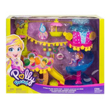 Polly Pocket Parque Acuático De Piñas Original Mattel