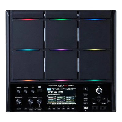 Sampling Pad Roland Spd Sx Pro Bateria Electronica Palermo Color Negro | Meses sin interés