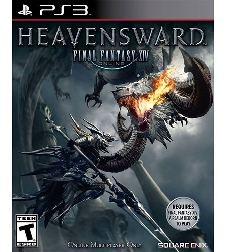 Final Fantasy Xiv Heavensward Expansion Pack Ps3 Juego