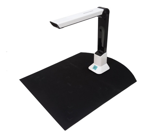 Scanner De Mesa A4 Planetário Portatil 5 Megapixels Com Led