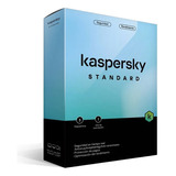 Licencia Digital Kaspersky Standard 3 Dispositivos 1 Año