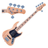 Contrabaixo Tagima Tjb-5 Swamp Ash Nt 5c Passivo Jazz Bass