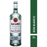 Ron Bacardi Carta Blanca 3000ml