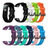 2 Manillas Compatible Honor Band 4-5 + Protector De Pantalla