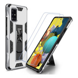 Funda Para Samsung Galaxy A51 - Plateada