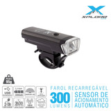 Farol Led Recarregável Xplore Samsung 300 Lumens Usb Forte 