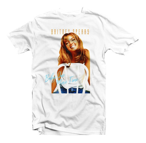 Playera Camiseta Retro Britney Spears Baby One More Time