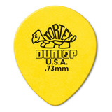 Uñetas Jim Dunlop Tortex Tear Drop 413r 0.73 Bolsa X72u