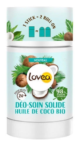 Desodorante Solido Coco Orgánico/sin Alcohol Cert. Agronewen