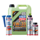 Kit 5w30 Molygen Oil Additiv Liqui Moly + Obsequio