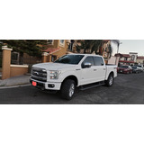 Ford Lobo 2015 3.5 Platinum Cabina Doble 4x4 Mt