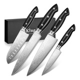 Chef Knife Set Sharp Knife, German High Carbon Stainless Ste