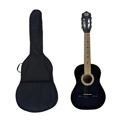 Guitarra Infantil Para Niños De 5 A 8 Años Tamaño 2\u002F4 Color Negro | Meses sin interés
