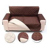 Protector Para Sofa Cubresofa Doble Faz 2 Puestos