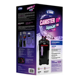 Filtro Externo Canasta Filtro Canister Uv Aquajet 200l Lomas