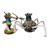 Pack 2 Amiibo Link + Guardian 