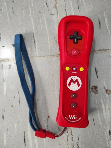 Wiimote Edicion Mario Original
