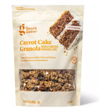 Carrot Cake Granola Pastel De Zanahoria Good & Gather 283g