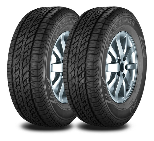 Kit 2 Neumaticos Fate Lt 245/70 R16 113/110t Rr At Serie 4 C
