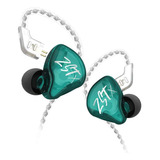 Auriculares In-ear Kz Zst X Without Mic Hi-fi Gamer Músicos