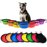 Kit Para Mascota Incluye Plato Comedero + Cepillo Quita Pelo