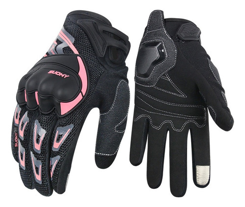 Suomy Guantes Para Motociclista Moto Mujer Hombre Mesh