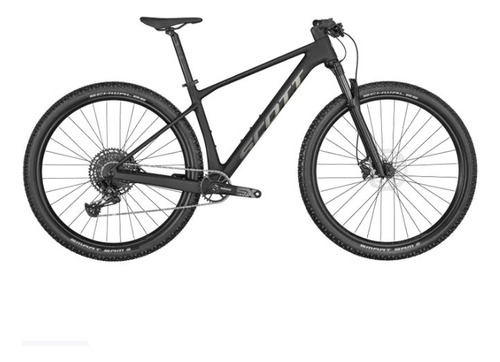 Bicicleta Mtb Scott Scale 940 23 Carbon 12v Negro/gris Tamaño Del Marco 18