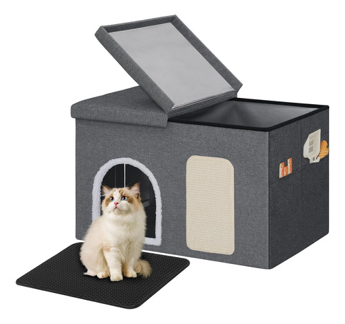 Mueble Caja De Arena Gato, Mueble Caja De Arena Gato Ta...