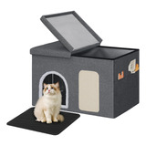 Mueble Caja De Arena Gato, Mueble Caja De Arena Gato Ta...