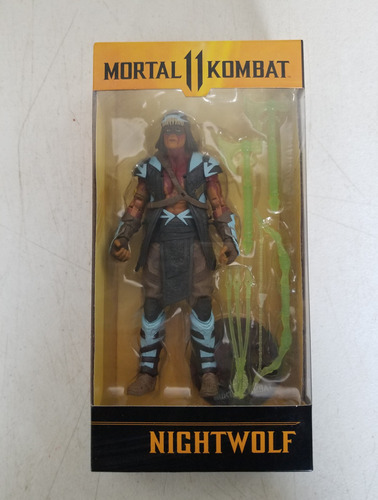 Nightwolf Lone Wolf Skin Mortal Kombat 11 Mcfarlane Toys