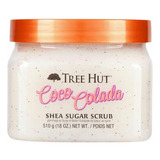 Tree Hut Coco Colada Exfoliante Corporal D Coco Azúcar 510gr