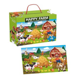 Puzzle Jumbo Niño 48 Piezas - Granja