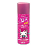 Spray Glitter Aqua Net Hello Kitty Cabello Y Cuerpo 200ml