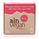 Ain Vegan Shampoo Sólido Cabello Graso Sustentable Vegano