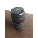 Lente Canon 75-300 F/4-5.6 Iii En Stock !!!!!