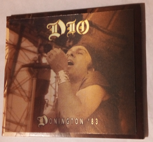 Dio Donington 83 Edición Limitada Tapa 3d 2021 