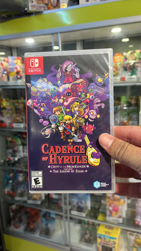 Cadence Of Hyrule Nintendo Switch Sellado En Ulidentgames