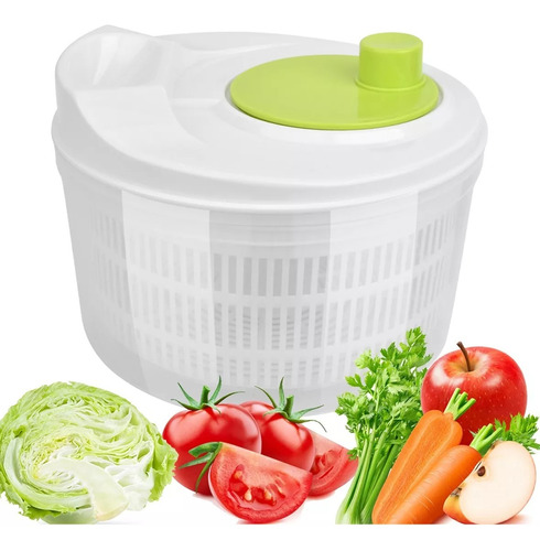 Centrifugador De Lechuga Verduras Secador De Lechuga 3l