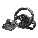 Volante Para Videojuegos Superdrive Sv450 Color Negro