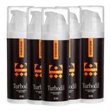 5 Turbodil Loção Crescimento De Barba Cabelo E Sobrancelhas