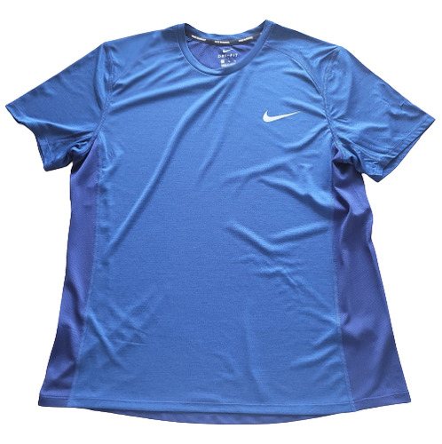 Playera Nike Running Dri-fit Color Azul Talla Xl 