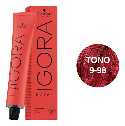 Tinte Igora Royal Schwarzkopf - g a $382