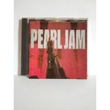 Cd Pearl Jam Ten Original