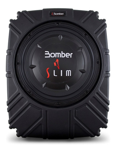 Caixa Sub Passiva Bomber Slim 10 Pol - 200w Rms - 4 Ohms