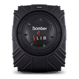 Caixa Sub Passiva Bomber Slim 10 Pol - 200w Rms - 4 Ohms